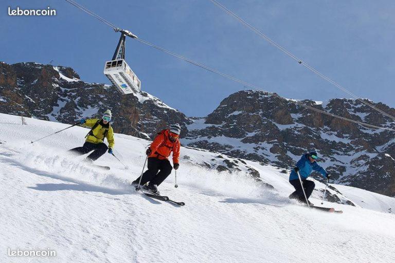 Ferienwohnung Le Perce Neige Vaujany Exterior foto