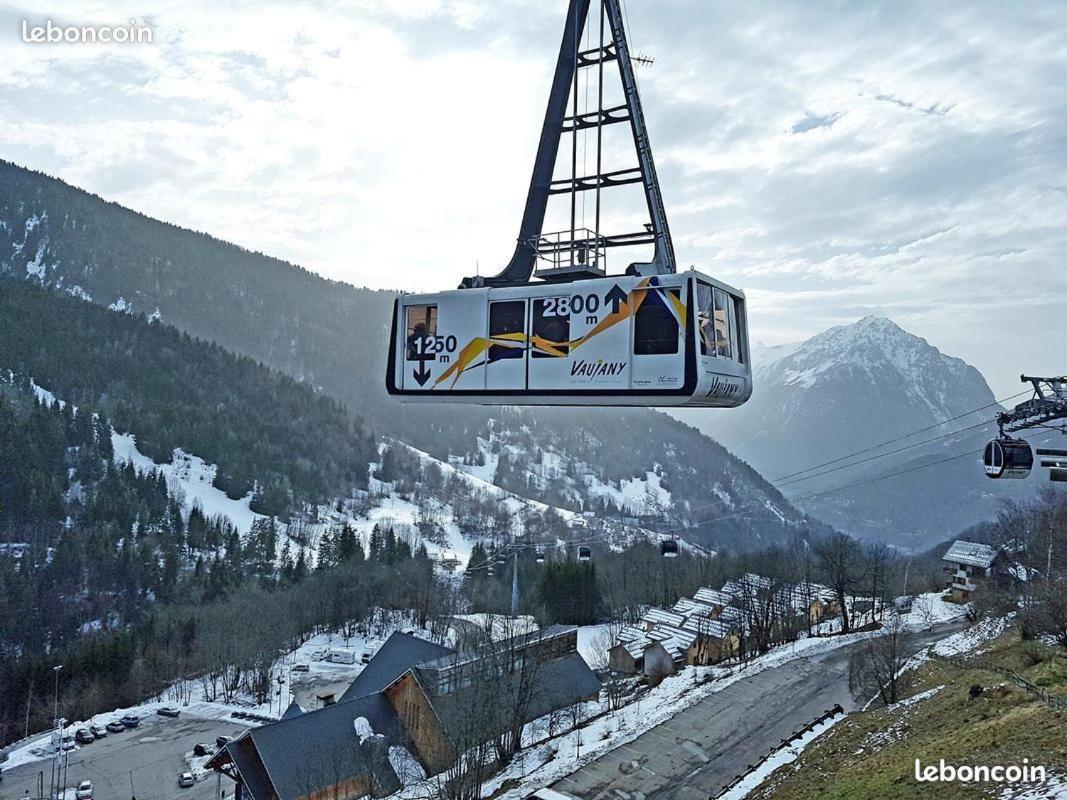 Ferienwohnung Le Perce Neige Vaujany Exterior foto