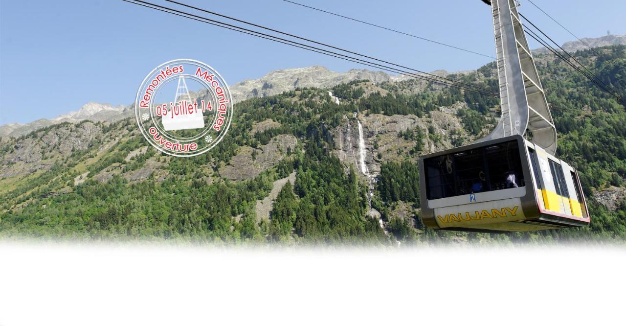 Ferienwohnung Le Perce Neige Vaujany Exterior foto