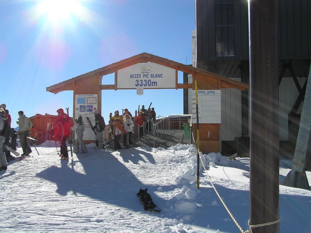 Ferienwohnung Le Perce Neige Vaujany Exterior foto