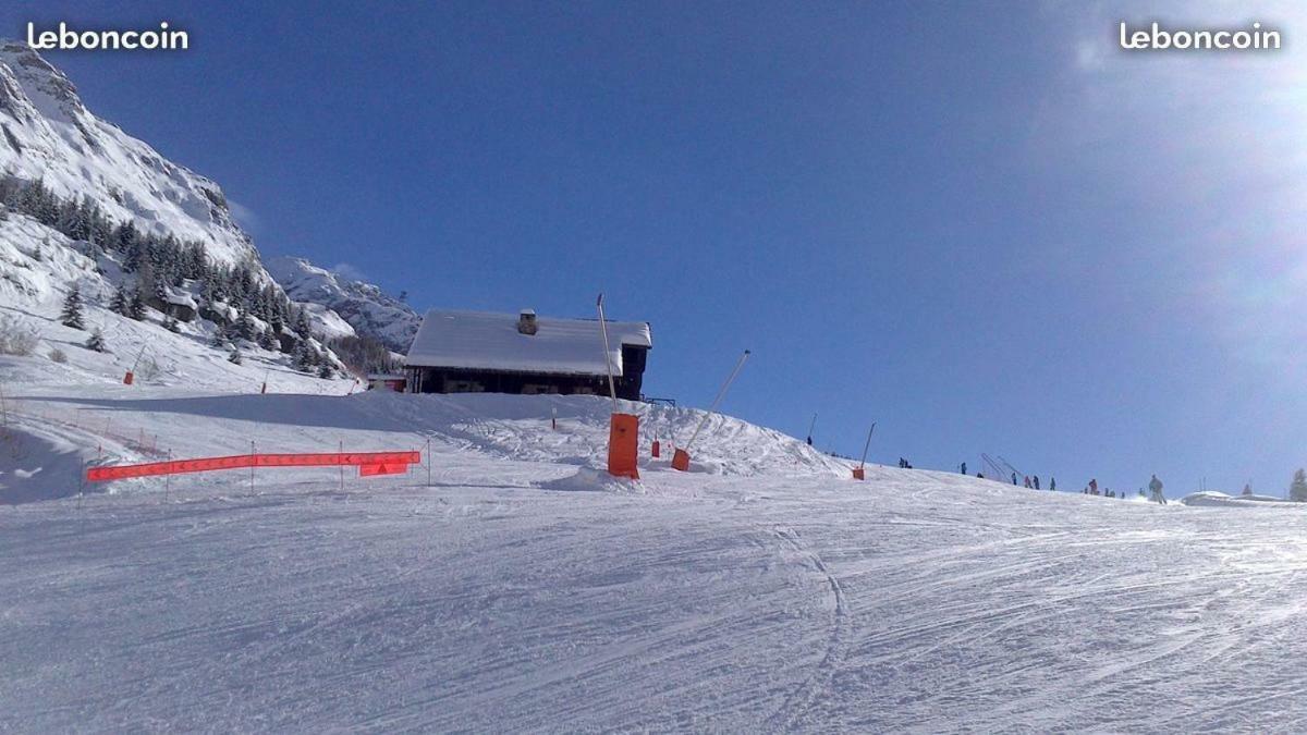 Ferienwohnung Le Perce Neige Vaujany Exterior foto